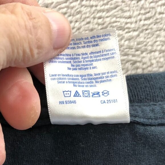 Gildan Mens T-Shirt Size XL Justin Moore Off The Beaten Path Graphic Tee Black - Picture 8 of 10